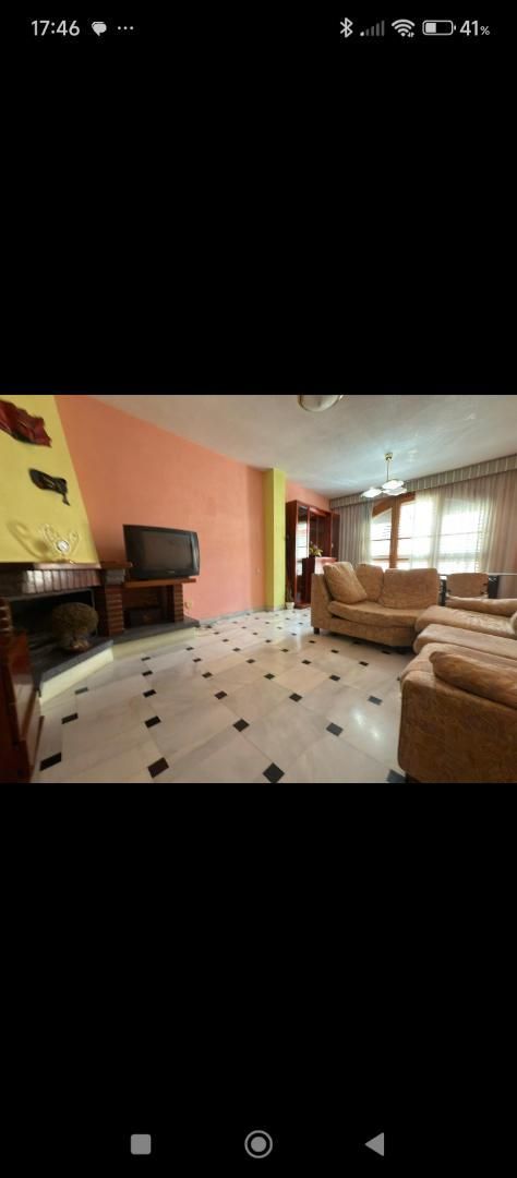 Sala d'estar de Pis en venda en Macael amb Aire condicionat, Moblat i Forn