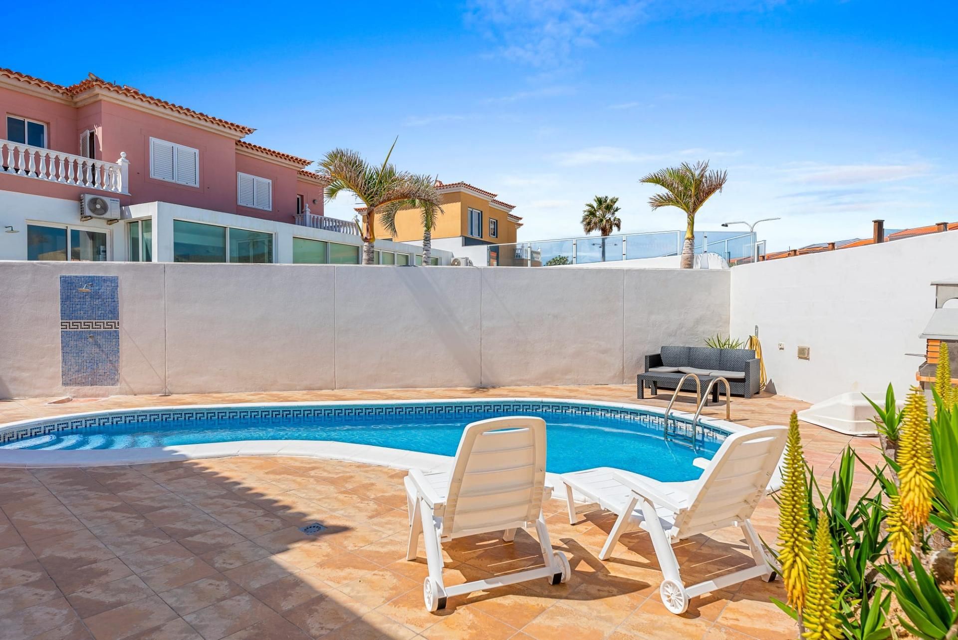 Piscina de Casa o xalet en venda en Granadilla de Abona amb Terrassa i Piscina