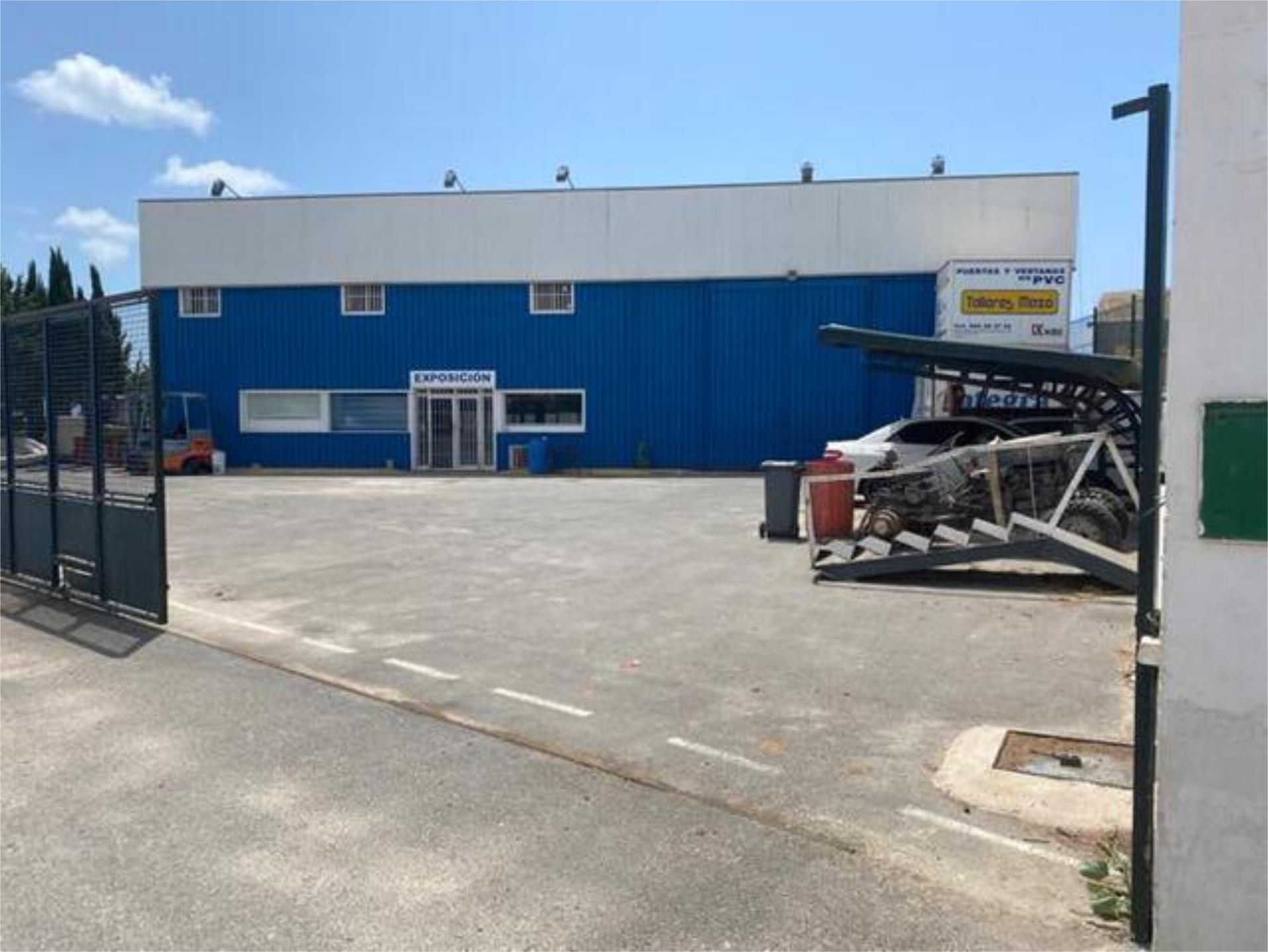 Exterior view of Industrial buildings to rent in  Almería Capital  with Air Conditioner