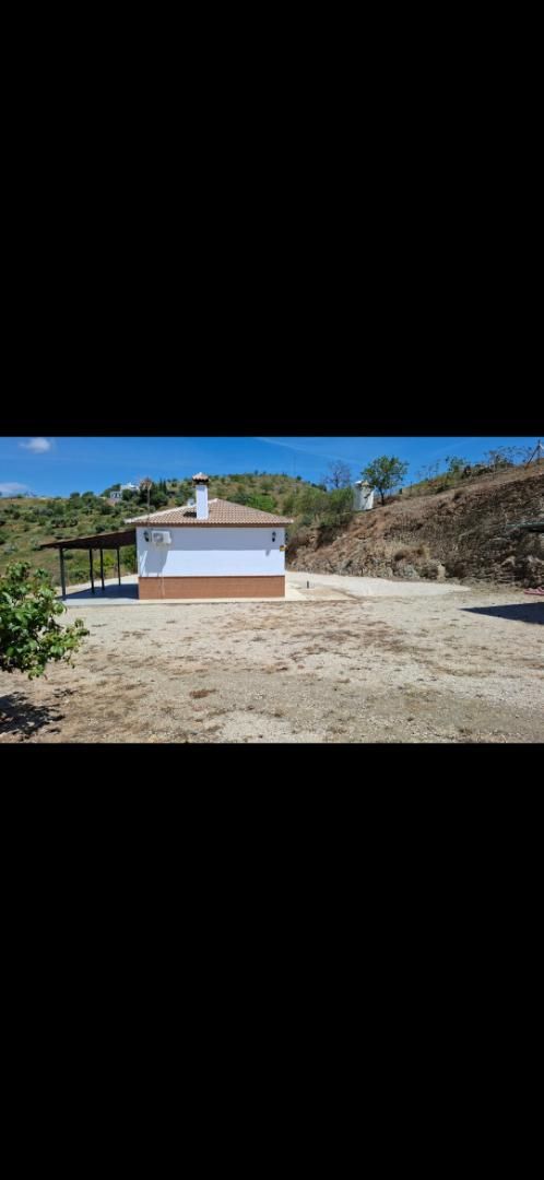 Exterior view of Country house for sale in Casabermeja