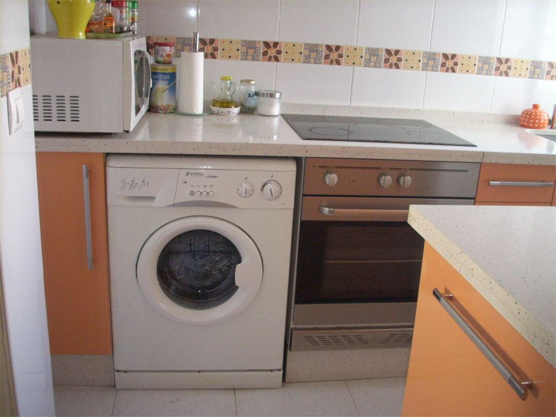 Cuina de Pis en venda en  Sevilla Capital amb Aire condicionat, Terrassa i Balcó