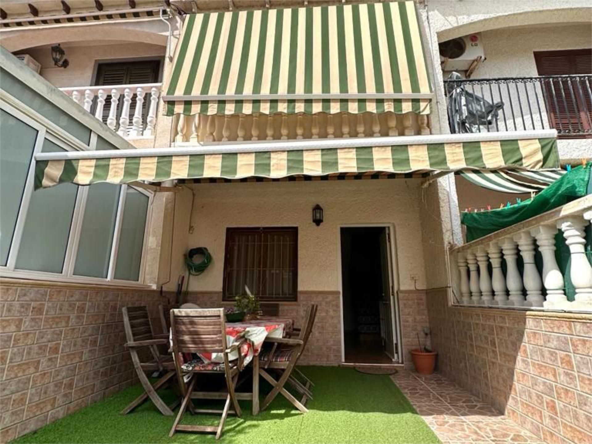 Terrace of Flat to rent in Santa Pola  with Private garden, Terrace and Storage room