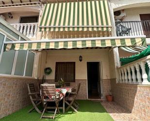 Terrace of Flat to rent in Santa Pola  with Private garden, Terrace and Storage room