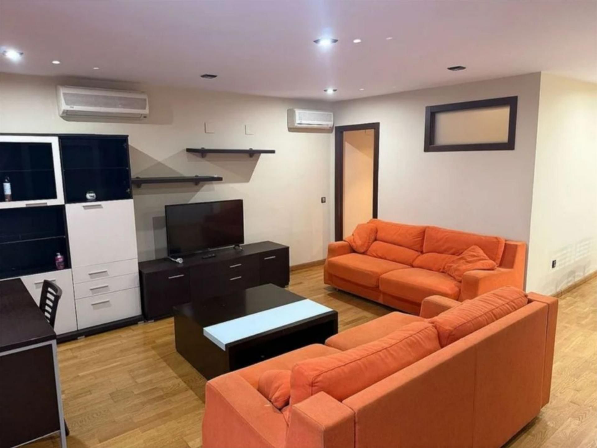 Living room of Apartment to rent in  Córdoba Capital  with Air Conditioner