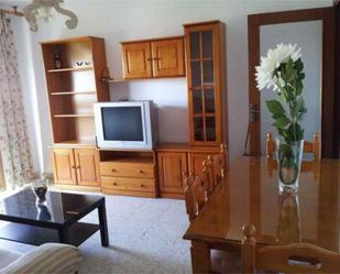 Sala d'estar de Pis de lloguer en  Huelva Capital amb Terrassa i Moblat