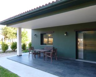 Terrassa de Casa o xalet en venda en Cesuras amb Terrassa