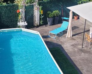 Piscina de Casa o xalet en venda en Quintanilla Vivar amb Terrassa i Piscina