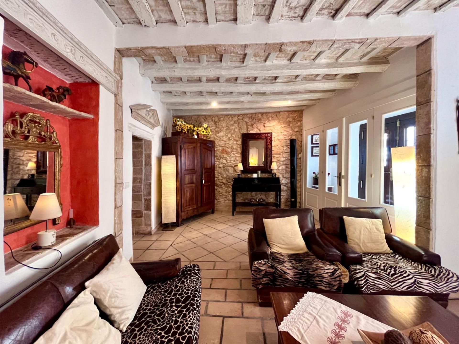 Living room of Single-family semi-detached for sale in Cubelles