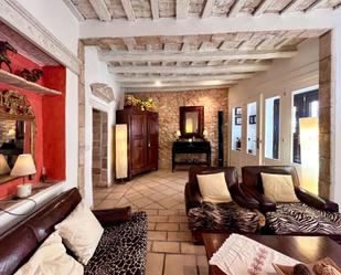 Living room of Single-family semi-detached for sale in Cubelles  with Heating and Parquet flooring