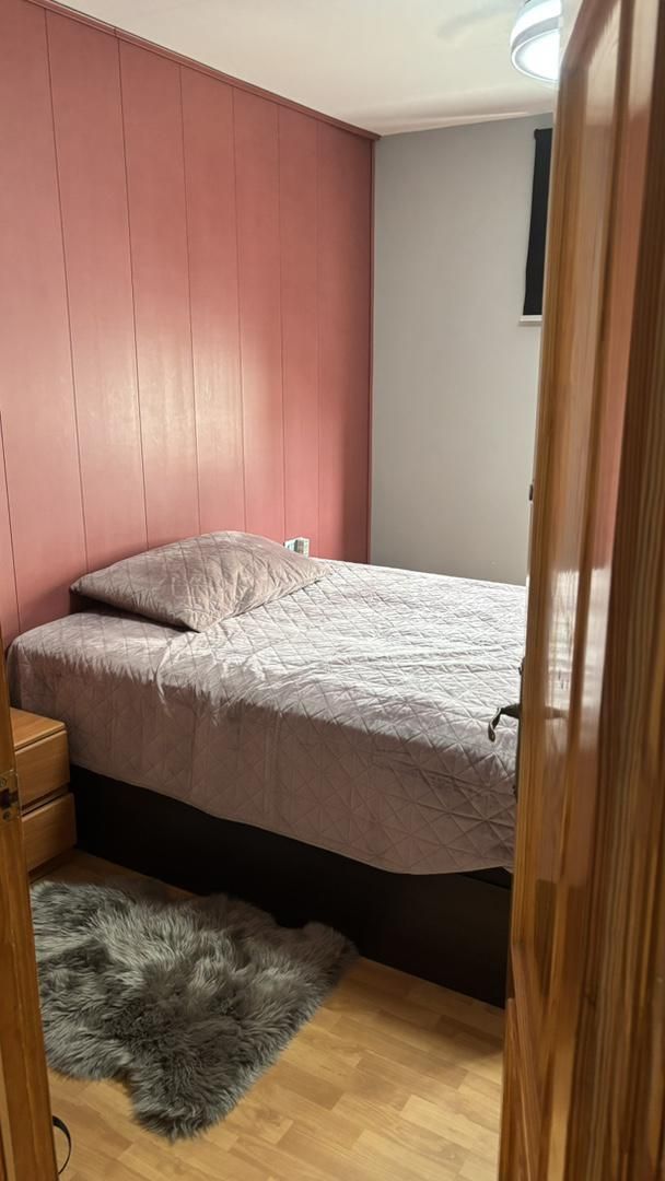 Bedroom of Flat to share in Massamagrell  with Parquet flooring, Furnished and Oven