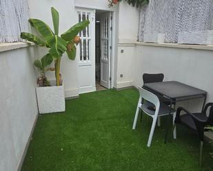 Terrassa de Apartament de lloguer en  Valencia Capital amb Aire condicionat, Terrassa i Moblat