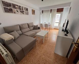 Living room of Flat to share in Santander  with Heating, Parquet flooring and Terrace