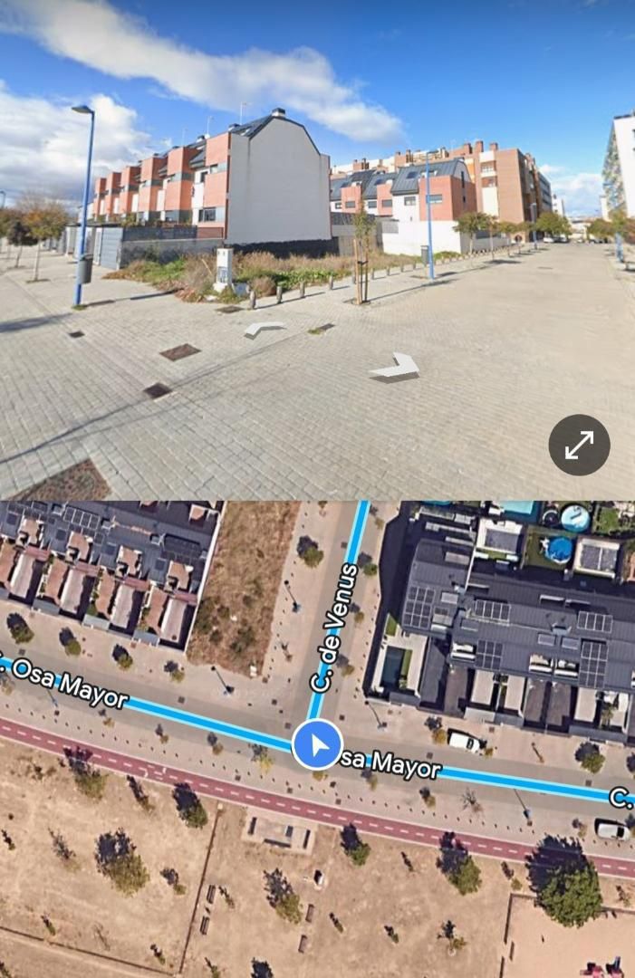 Exterior view of Land for sale in Leganés