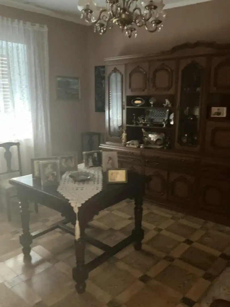 Casa adosada en venda a Calle Piedad, 40, Herrera de Pisuerga Menjador de Casa adosada en venda en Herrera de Pisuerga amb Jardí privat, Traster i Moblat