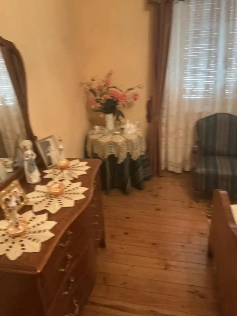 Casa adosada en venda a Calle Piedad, 40, Herrera de Pisuerga Menjador de Casa adosada en venda en Herrera de Pisuerga amb Jardí privat, Traster i Moblat