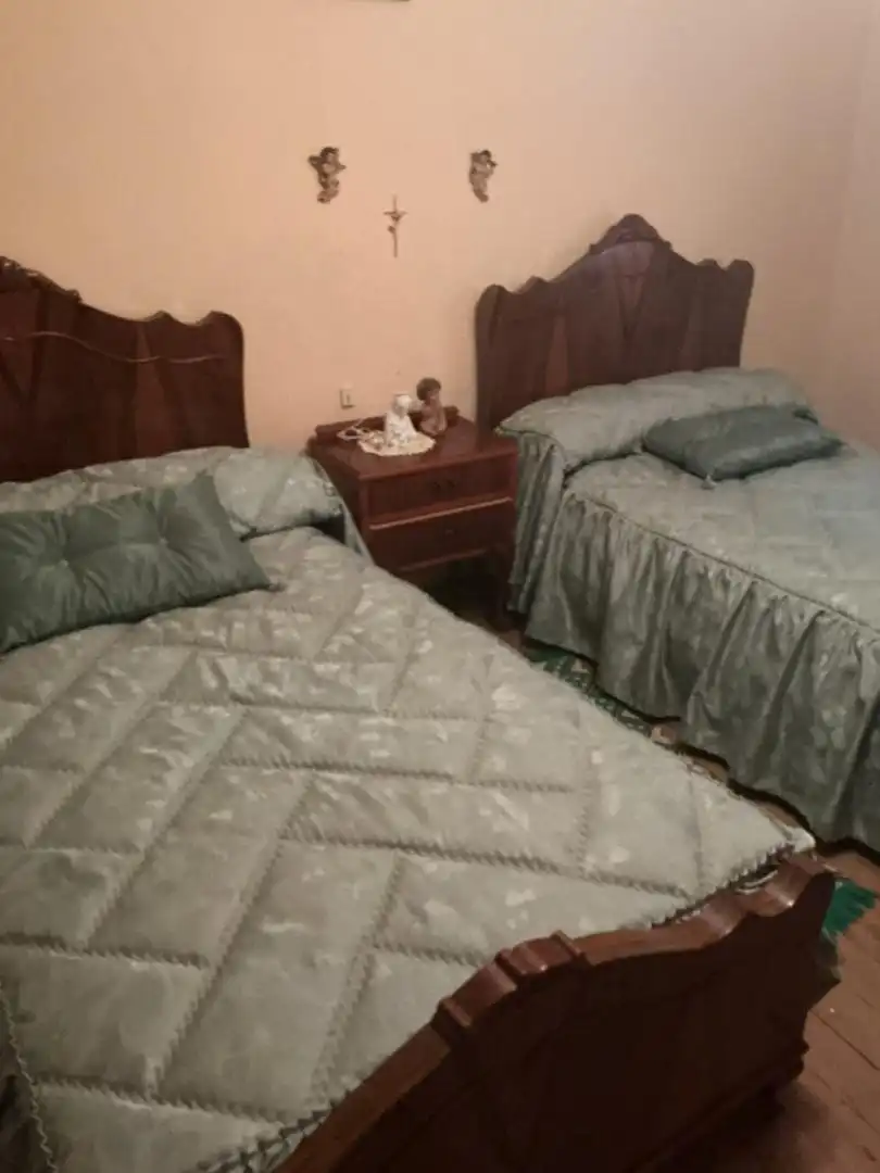 Casa adosada en venda a Calle Piedad, 40, Herrera de Pisuerga Dormitori de Casa adosada en venda en Herrera de Pisuerga amb Jardí privat, Traster i Moblat