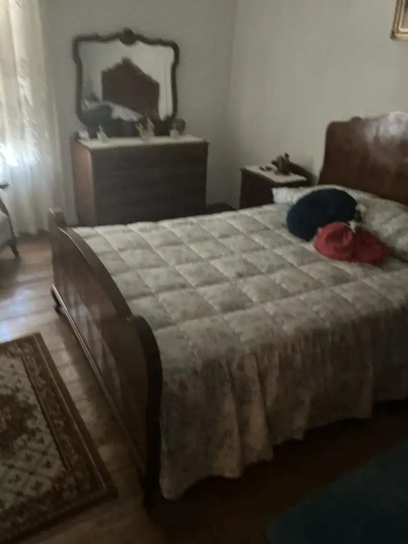 Casa adosada en venda a Calle Piedad, 40, Herrera de Pisuerga Dormitori de Casa adosada en venda en Herrera de Pisuerga amb Jardí privat, Traster i Moblat