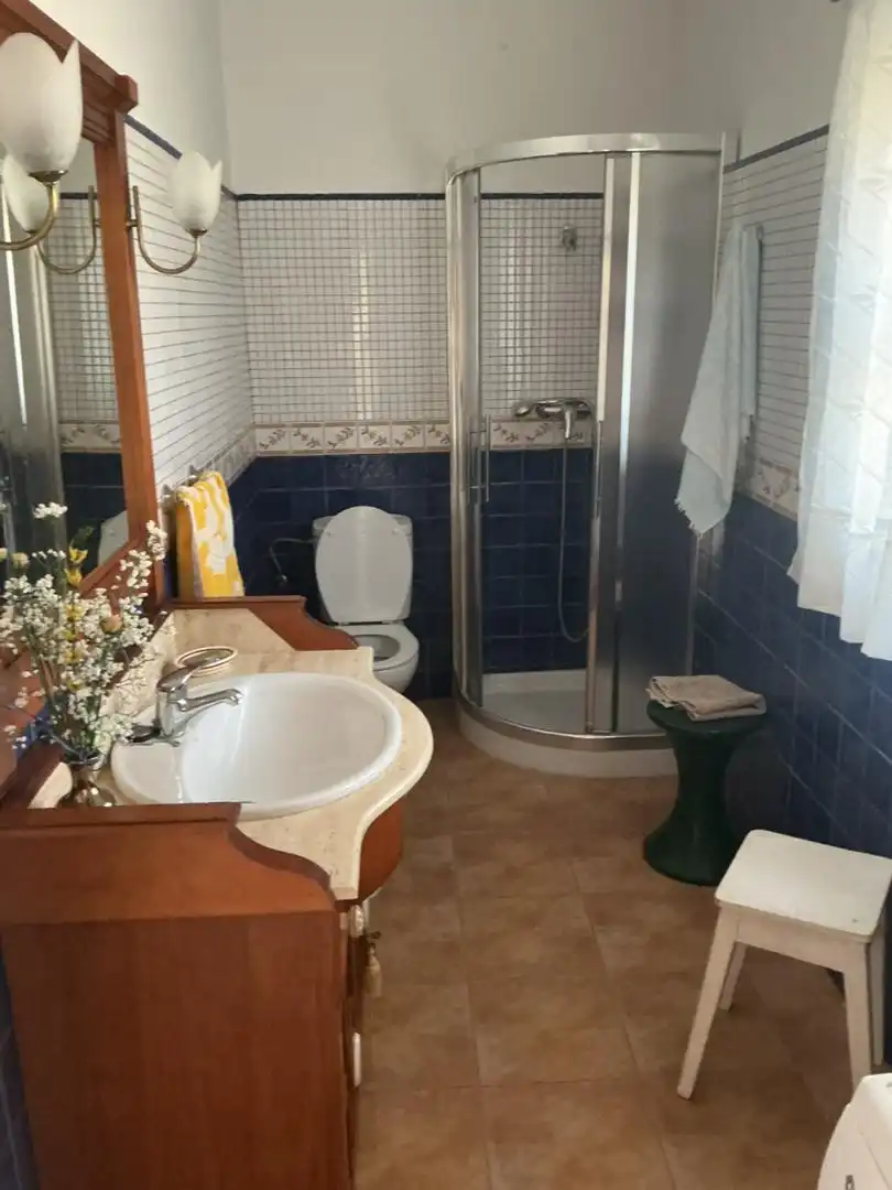 Casa adosada en venda a Calle Piedad, 40, Herrera de Pisuerga Bany de Casa adosada en venda en Herrera de Pisuerga amb Jardí privat, Traster i Moblat