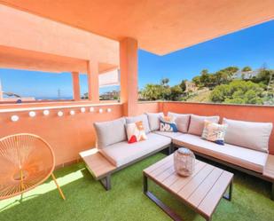 Terrace of Flat to rent in Marbella  with Air Conditioner, Heating and Private garden