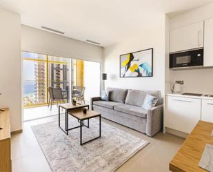 Sala d'estar de Apartament en venda en Benidorm amb Aire condicionat, Piscina i Balcó