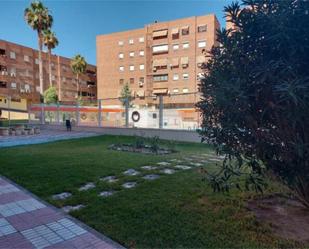 Exterior view of Flat to rent in  Jaén Capital  with Private garden, Swimming Pool and Furnished
