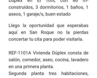 Jardí de Casa o xalet en venda en  Cádiz Capital amb Terrassa