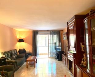 Sala d'estar de Pis en venda en  Barcelona Capital amb Terrassa i Balcó