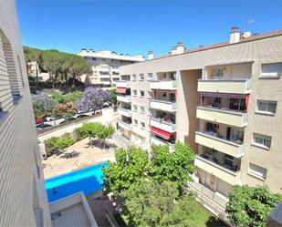 Exterior view of Flat for sale in Lloret de Mar  with Air Conditioner, Private garden and Swimming Pool
