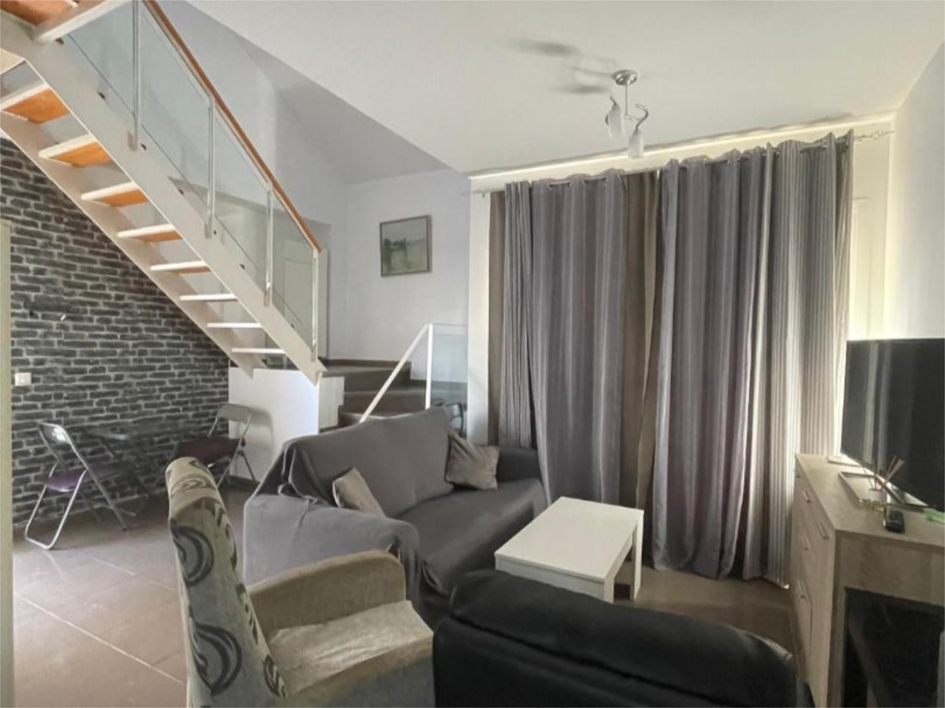 Living room of Flat to rent in Sanlúcar de Barrameda  with Air Conditioner, Heating and Terrace