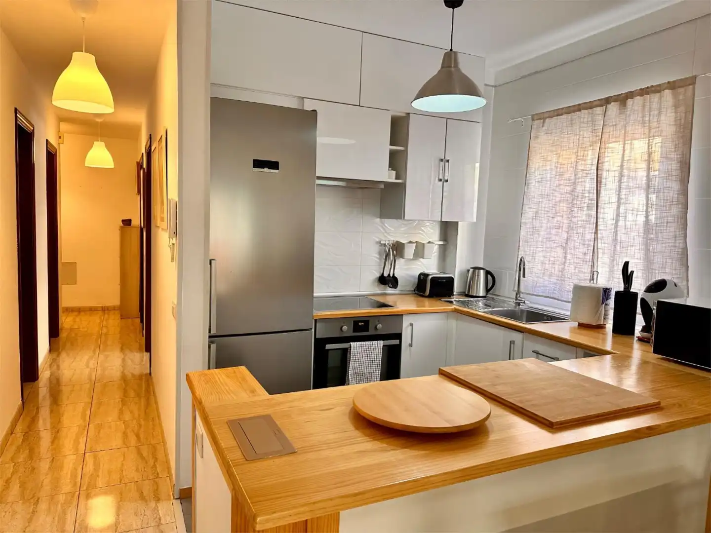 Apartments for rent in Calle Jilguero, 14, Palm - Mar Kitchen of Apartments for rent in Arona with Terrace and Swimming Pool