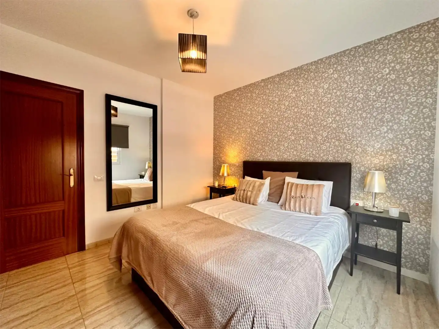 Apartments for rent in Calle Jilguero, 14, Palm - Mar Bedroom of Apartments for rent in Arona with Terrace and Swimming Pool