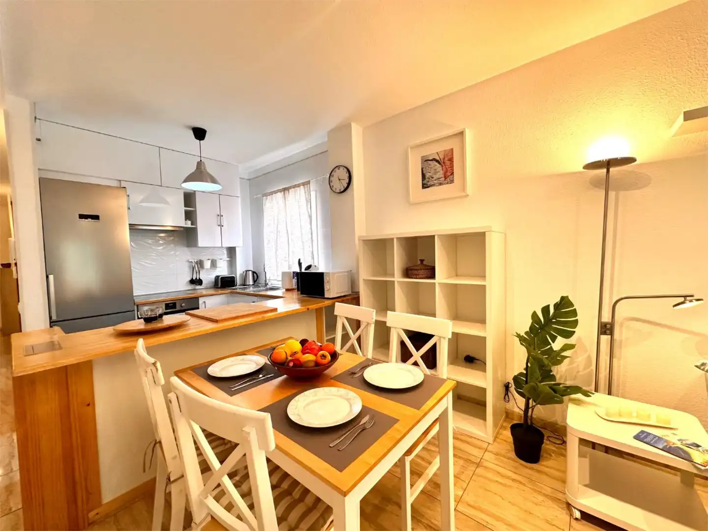 Apartments for rent in Calle Jilguero, 14, Palm - Mar Kitchen of Apartments for rent in Arona with Terrace and Swimming Pool