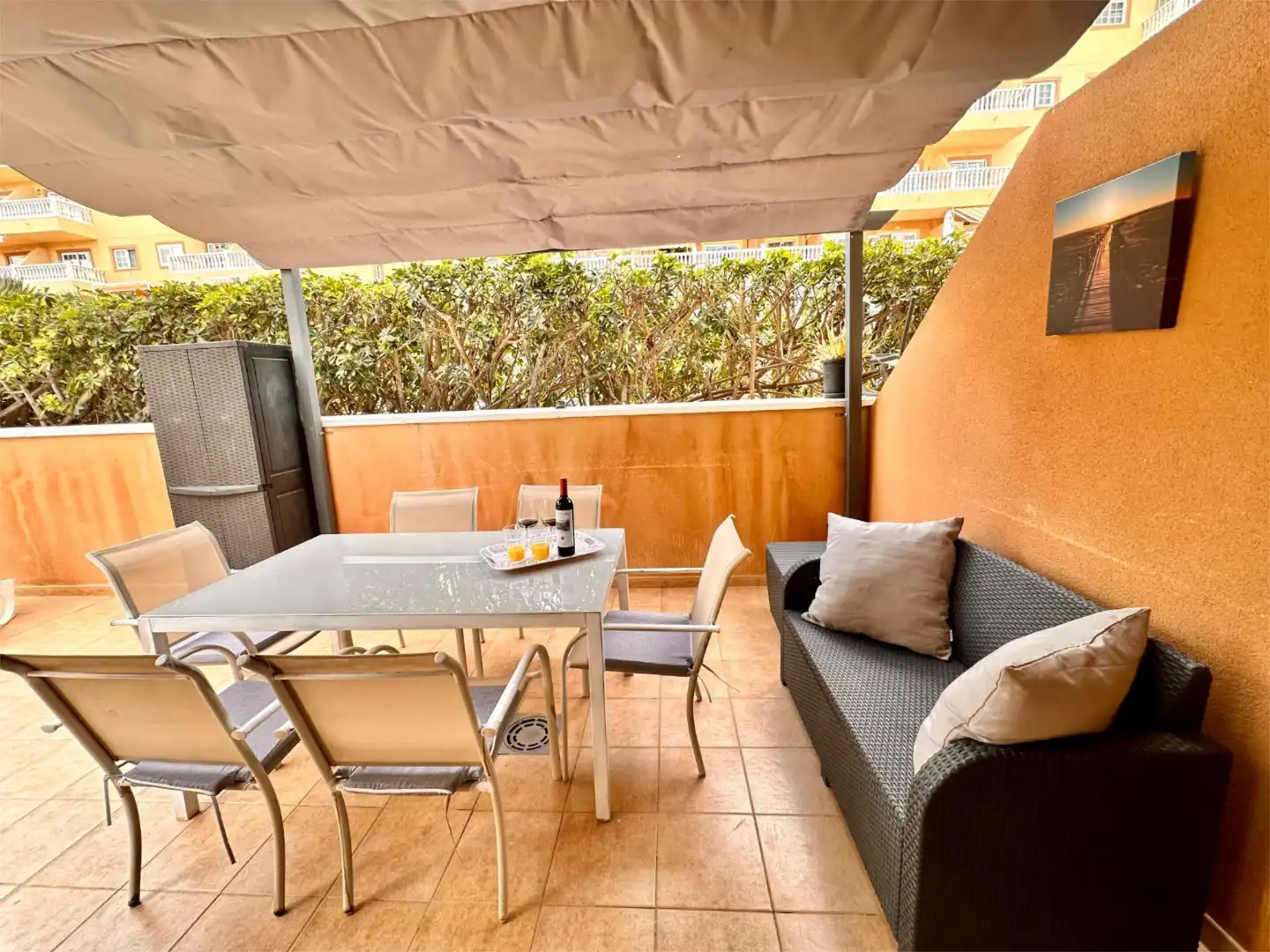 Apartments for rent in Calle Jilguero, 14, Palm - Mar Terrace of Apartments for rent in Arona with Terrace and Swimming Pool