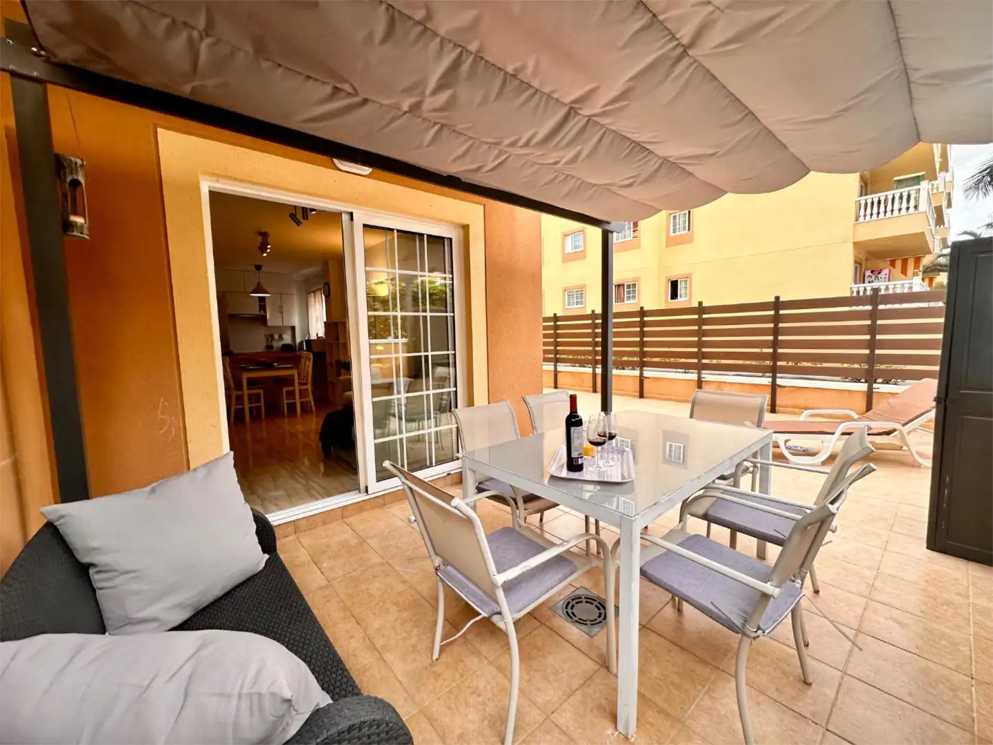 Apartments for rent in Calle Jilguero, 14, Palm - Mar Terrace of Apartments for rent in Arona with Terrace and Swimming Pool