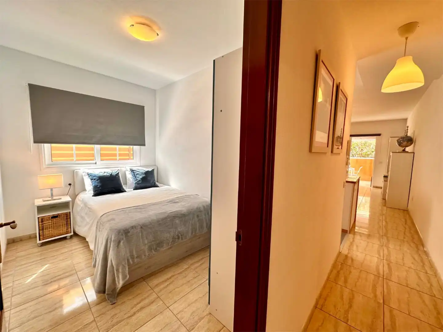 Apartments for rent in Calle Jilguero, 14, Palm - Mar Bedroom of Apartments for rent in Arona with Terrace and Swimming Pool