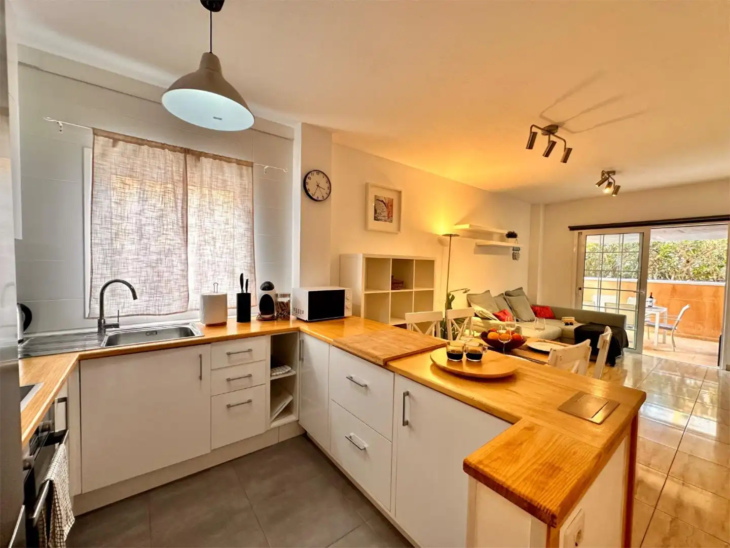 Apartments for rent in Calle Jilguero, 14, Palm - Mar Kitchen of Apartments for rent in Arona with Terrace and Swimming Pool