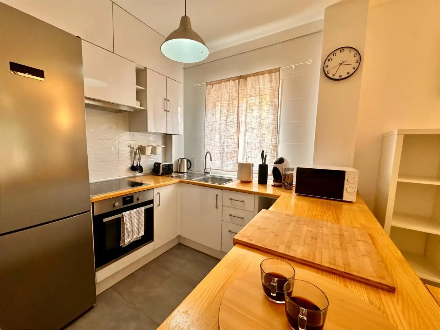 Apartments for rent in Calle Jilguero, 14, Palm - Mar Kitchen of Apartments for rent in Arona with Terrace and Swimming Pool