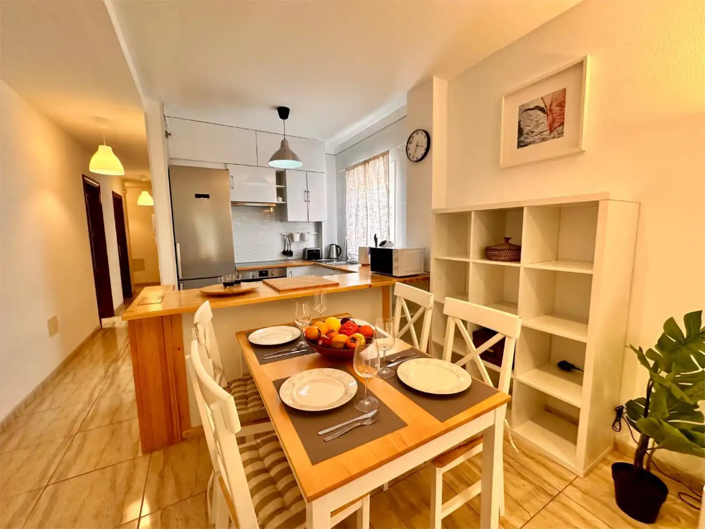 Apartments for rent in Calle Jilguero, 14, Palm - Mar Kitchen of Apartments for rent in Arona with Terrace and Swimming Pool