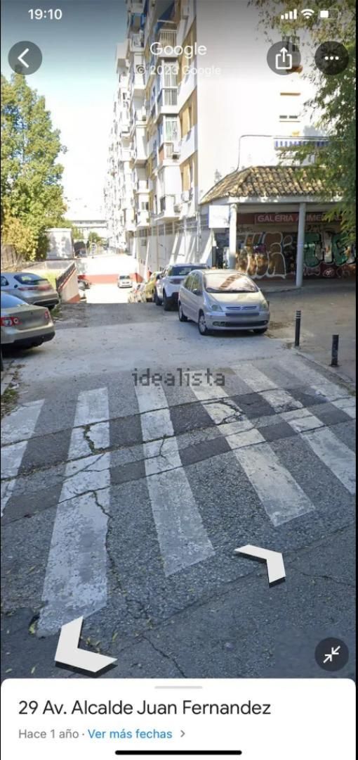 Exterior view of Garage to rent in  Sevilla Capital