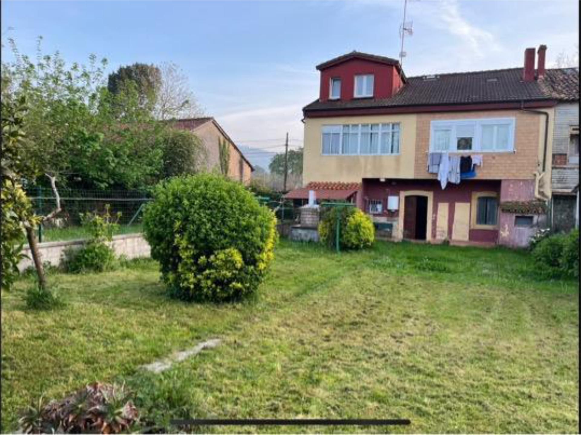 Garden of Apartment to rent in Gijón   with Private garden, Furnished and Pets allowed