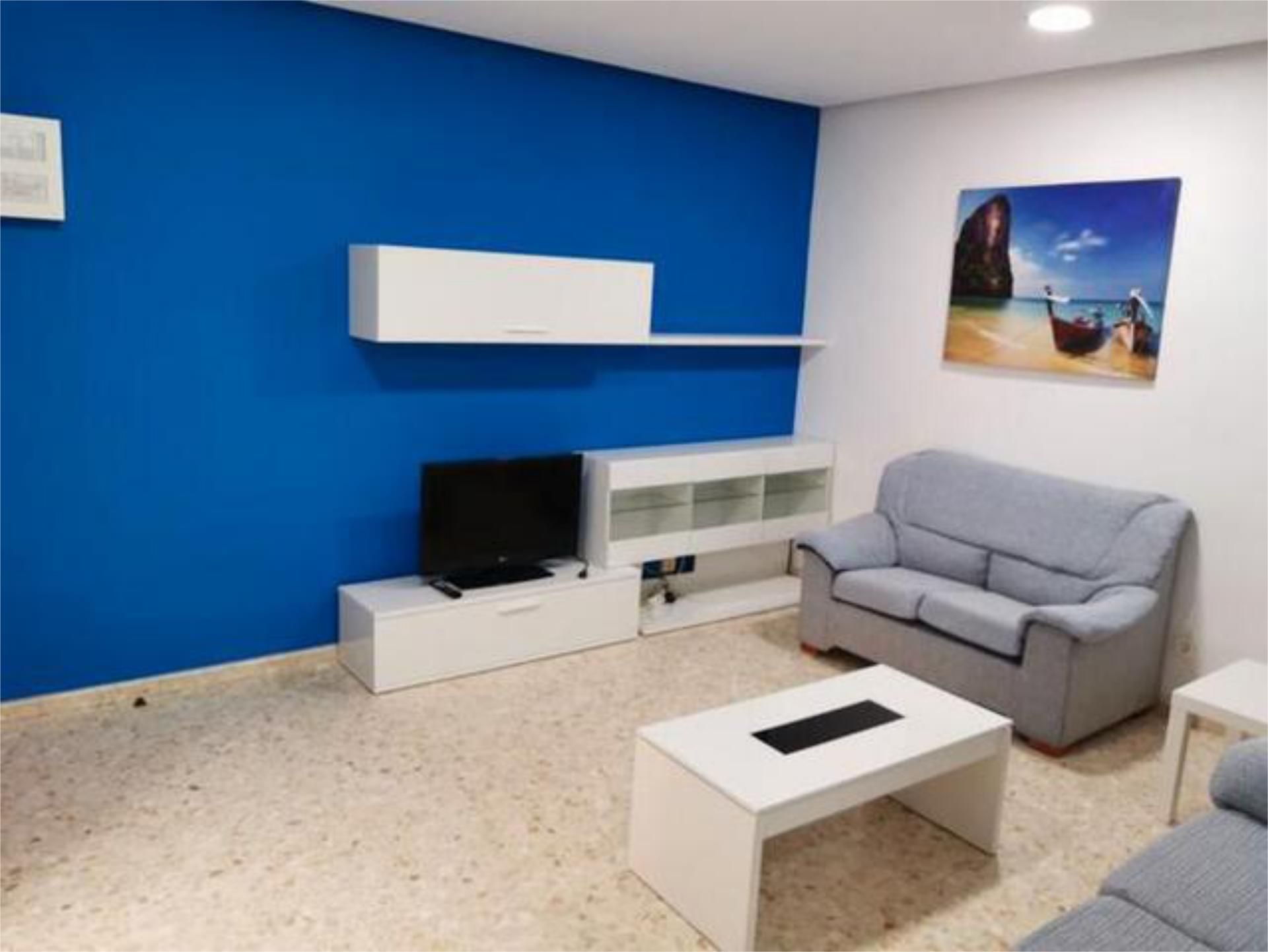 Living room of Flat to rent in Jerez de la Frontera  with Furnished