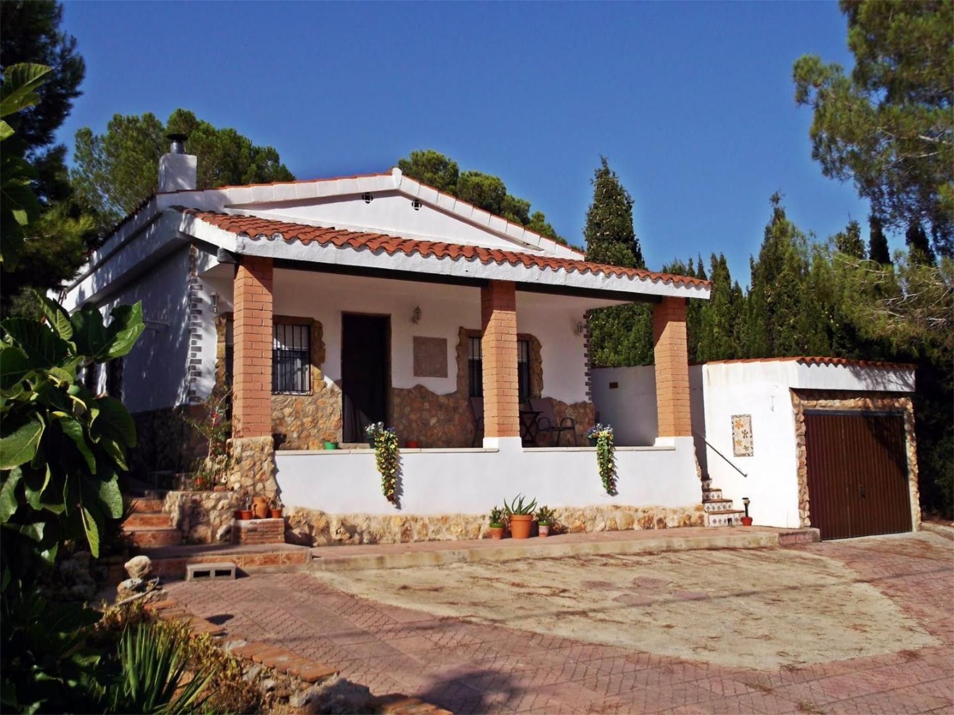 Vista exterior de Casa o xalet en venda en Vilafamés amb Terrassa
