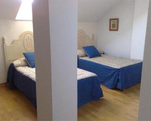 Bedroom of Attic to rent in Cáceres Capital  with Heating, Terrace and Storage room