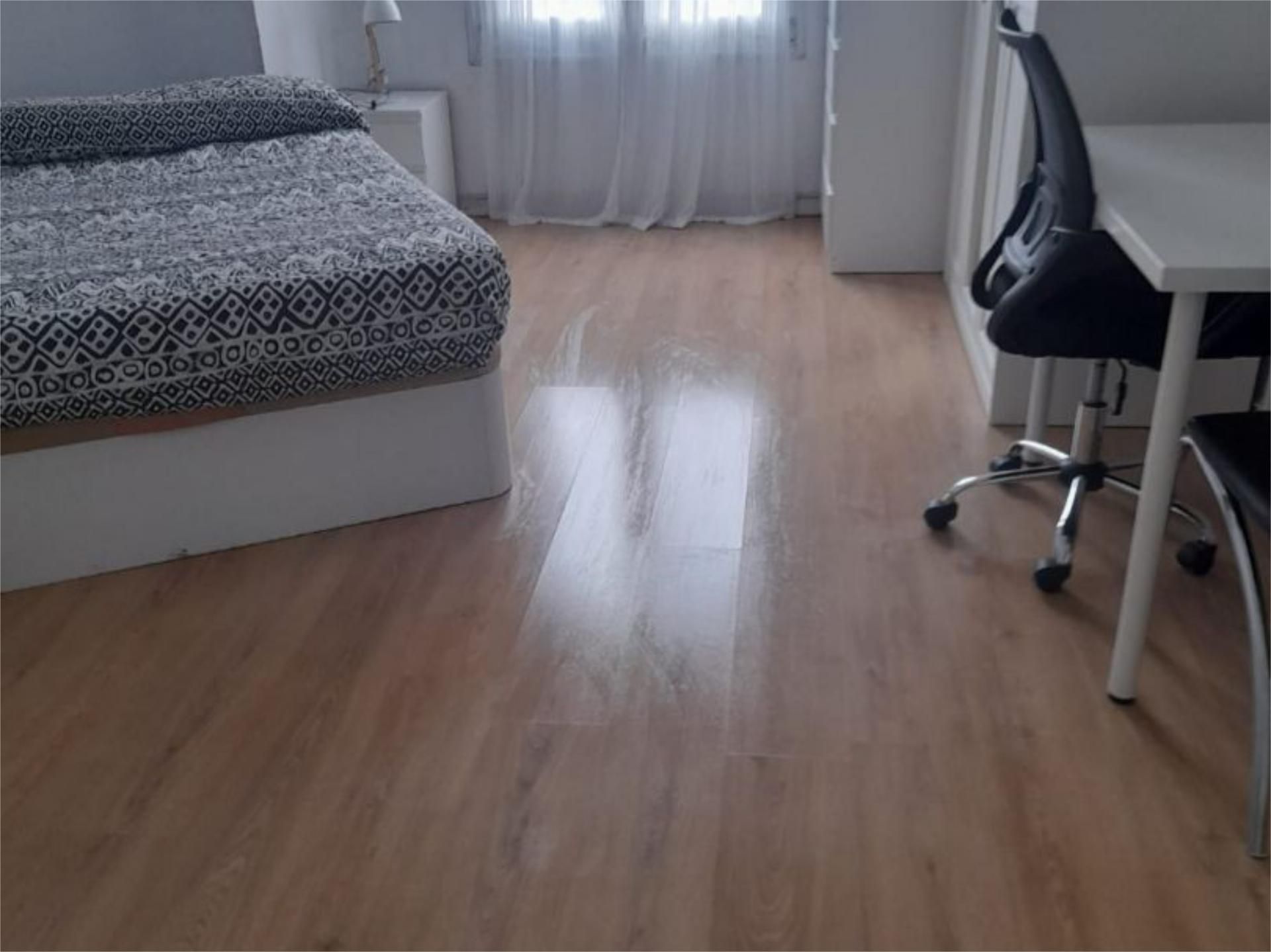 Bedroom of Flat to share in  Madrid Capital  with Heating, Parquet flooring and Terrace