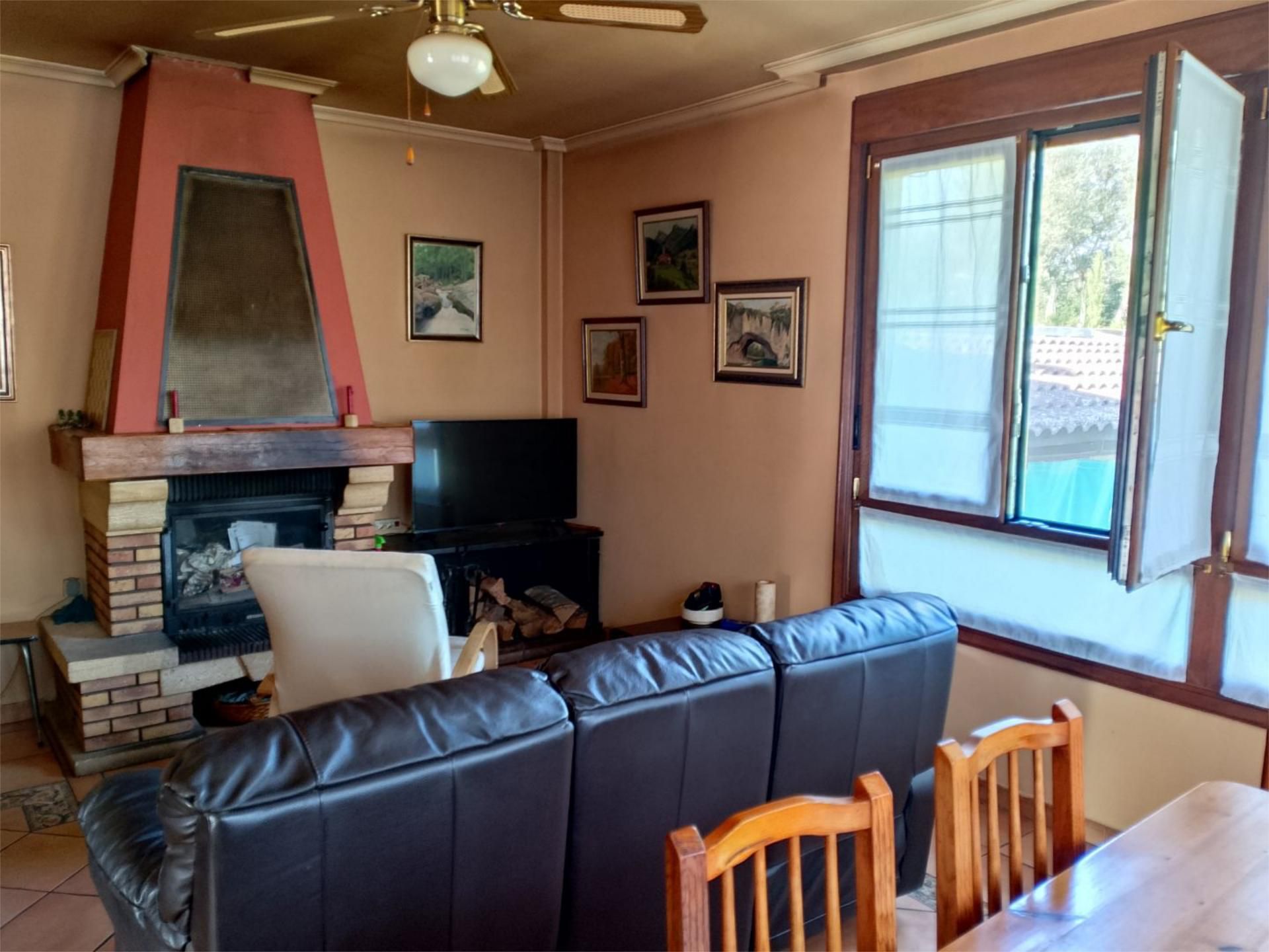 Living room of House or chalet for sale in Condado de Treviño