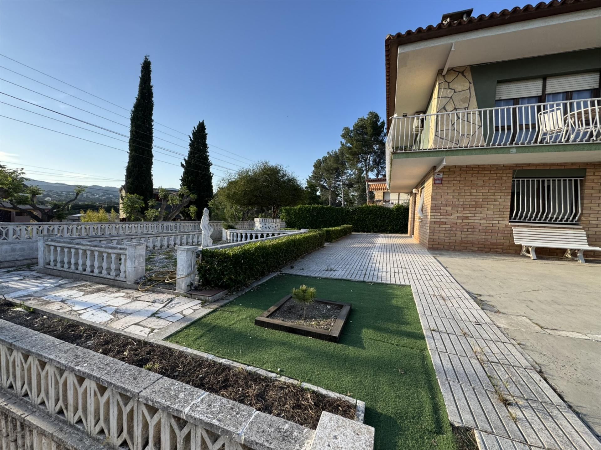 Jardí de Casa o xalet en venda en Piera amb Aire condicionat, Calefacció i Jardí privat