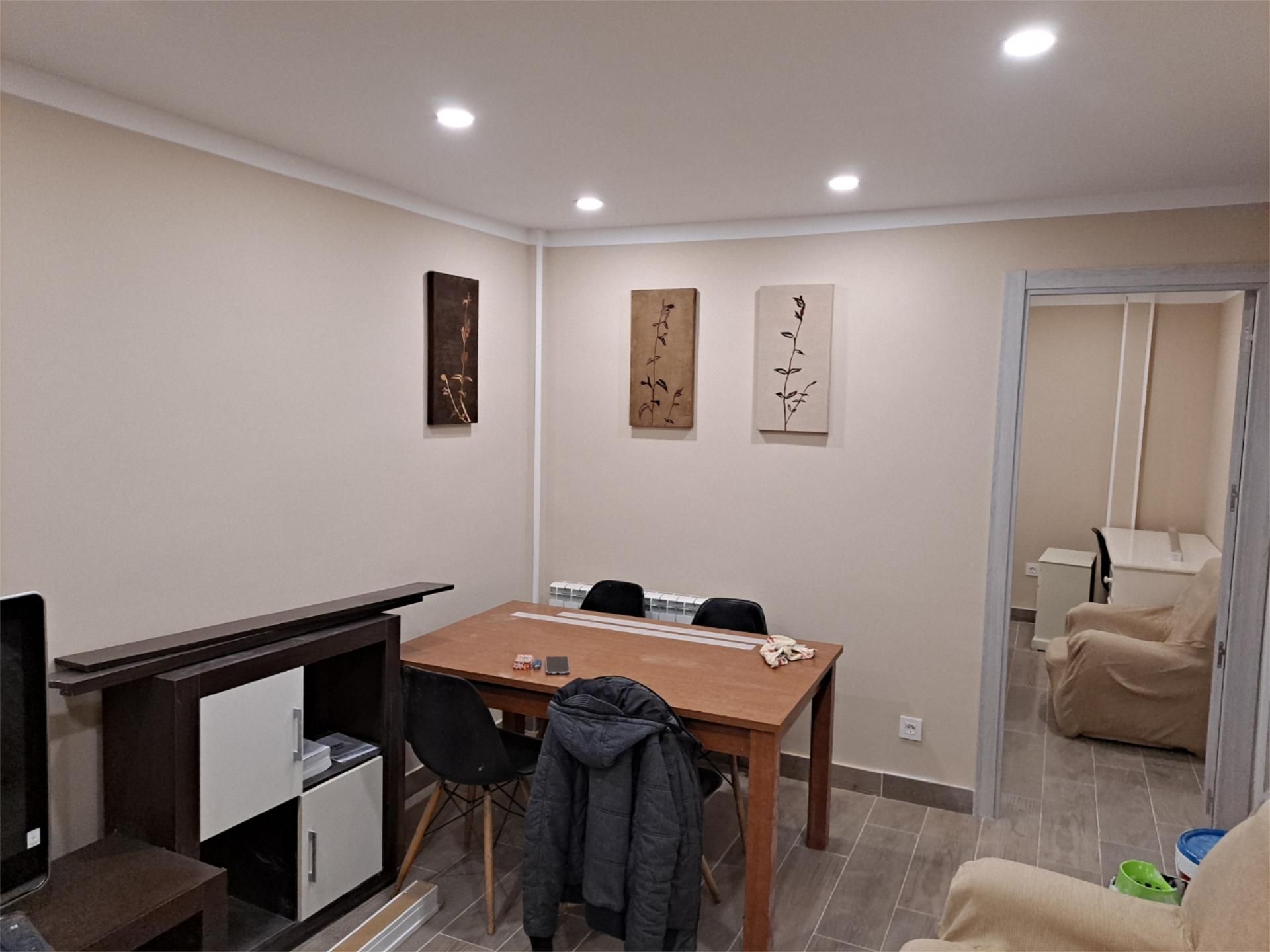 Dining room of Flat for sale in Valladolid Capital  with Heating, Storage room and Furnished