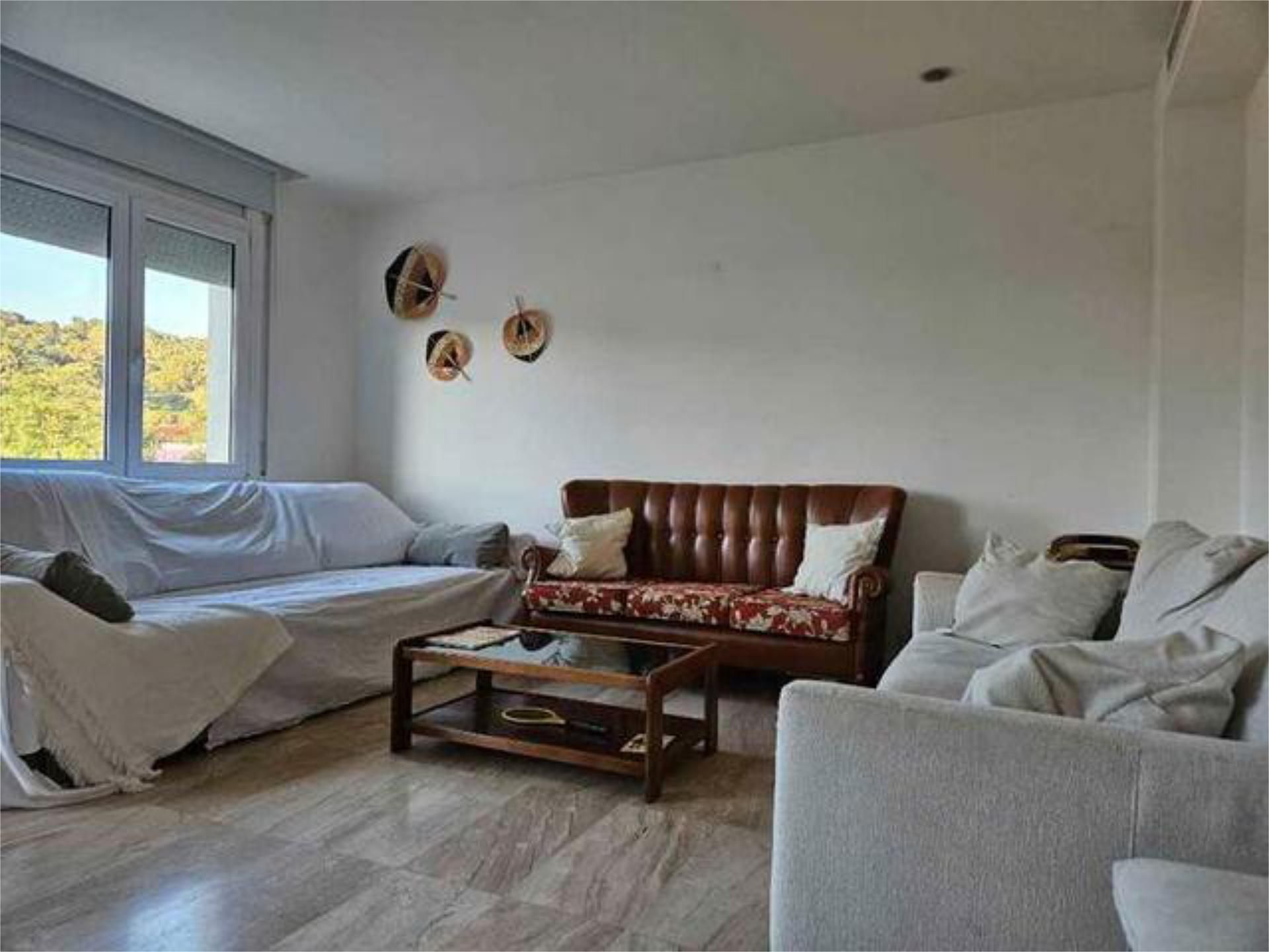 Living room of Flat to rent in Sant Feliu de Guíxols  with Heating, Private garden and Terrace