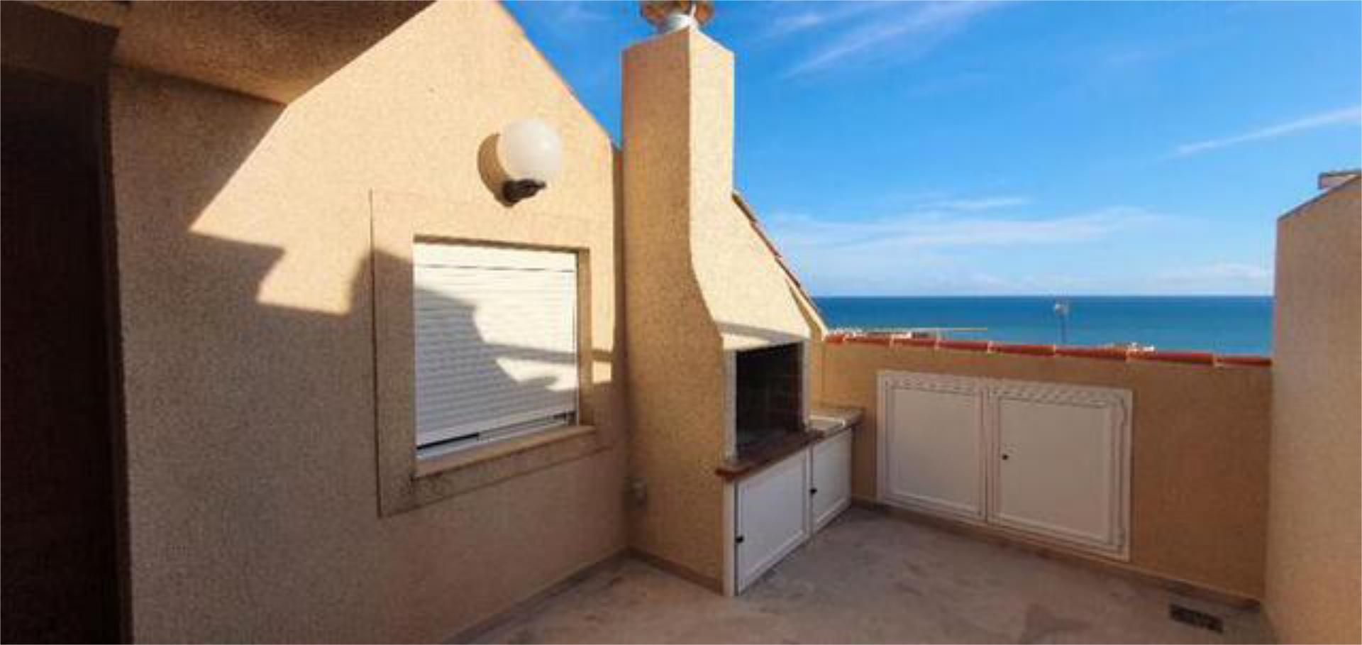Terrace of Attic to rent in Santa Pola  with Heating, Terrace and Swimming Pool