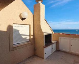 Terrassa de Àtic de lloguer en Santa Pola amb Calefacció, Terrassa i Piscina